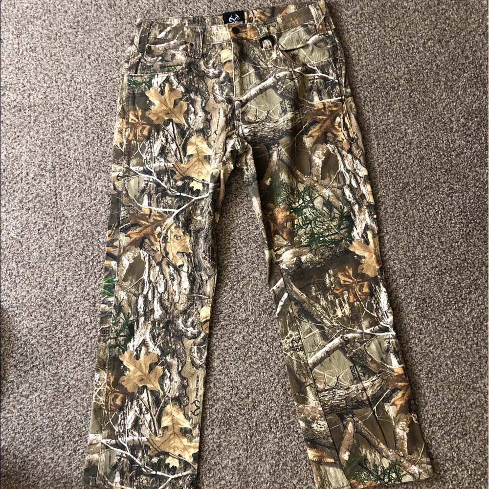 Realtree Camo Pants